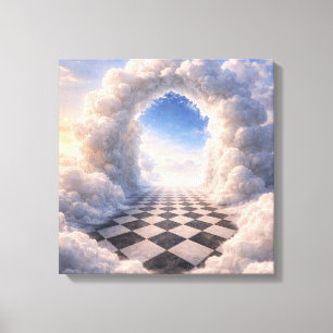 Cloud Gateway Leinwanddruck