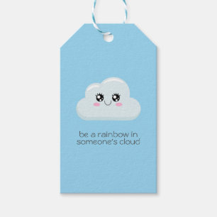 Cloud Geschenkanhänger