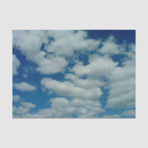 Cloud-Gewebe Seidenpapier