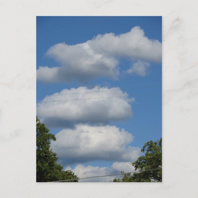 Cloud Group Postkarte (Vorderseite)