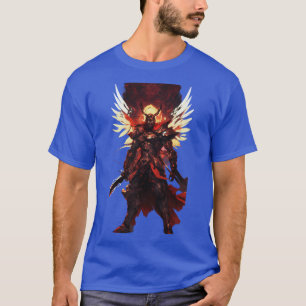 "Cloud Guardian: Der Angel des digitalen Teufels" T-Shirt