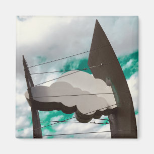 Cloud Harness von Matt Kargol Magnet