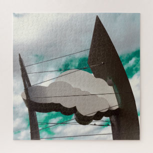 Cloud Harness von Matt Kargol Puzzle
