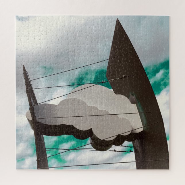 Cloud Harness von Matt Kargol Puzzle (Vertikal)