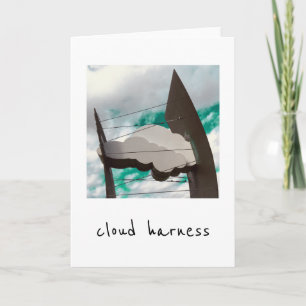 Cloud Harry von Matt Kargol Feiertagskarte