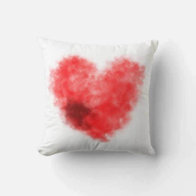 Cloud Heart Kissen (Vorderseite)