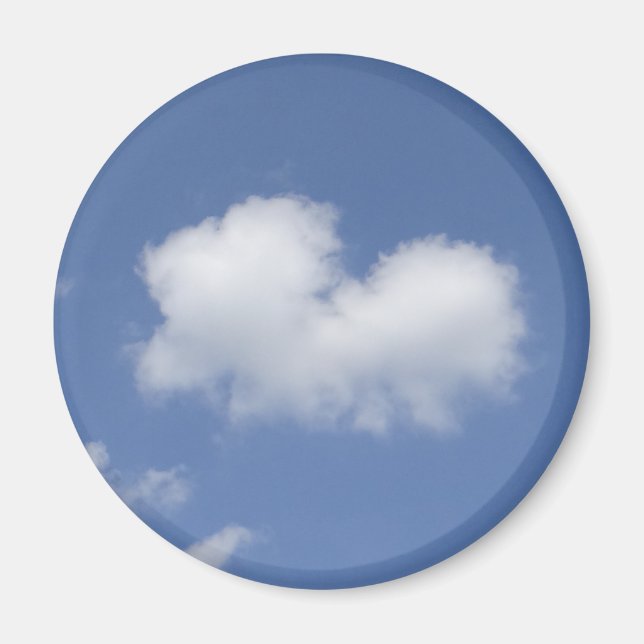 Cloud Heart Magnet (Vorne)