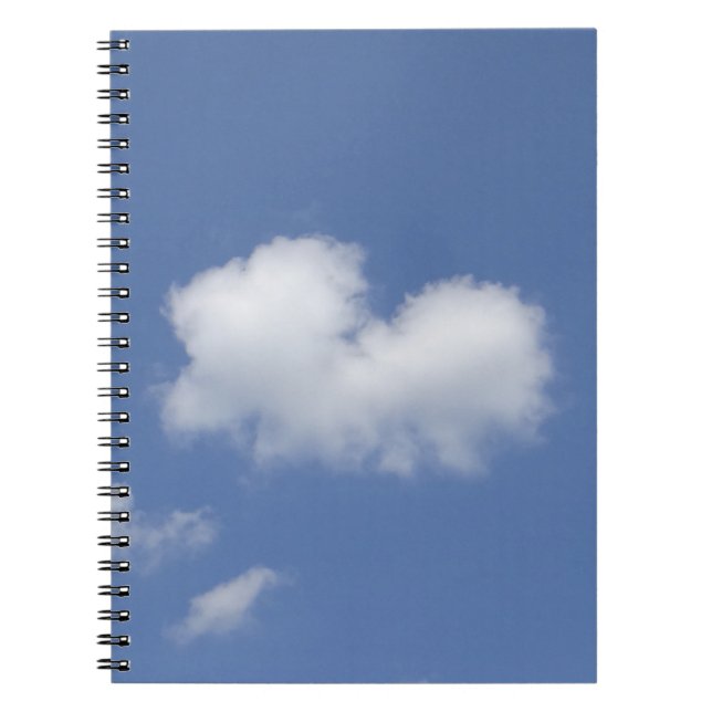 Cloud Heart Notizblock (Vorderseite)