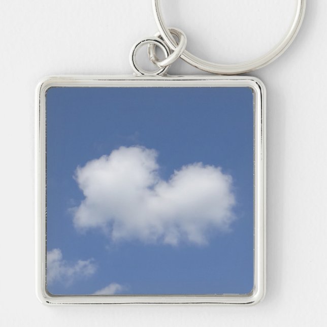 Cloud Heart Schlüsselanhänger (Vorne)