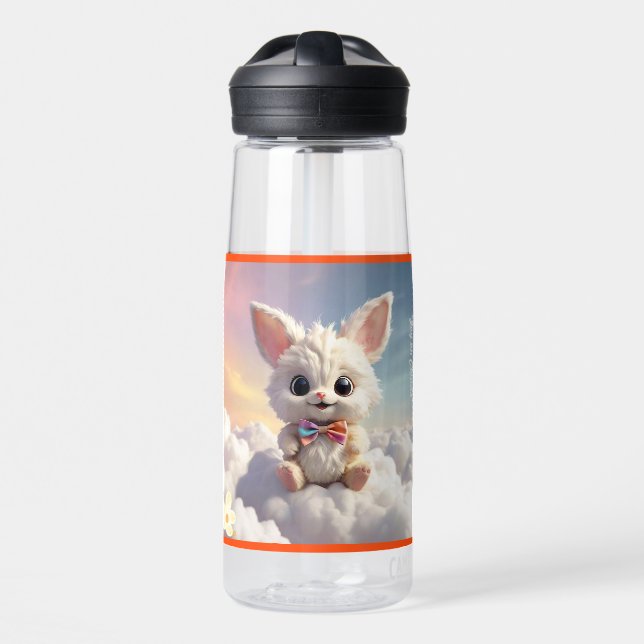 "Cloud Hopper" Trinkflasche (Vorne)
