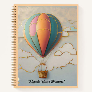 "Cloud Hopping" Notizbuch