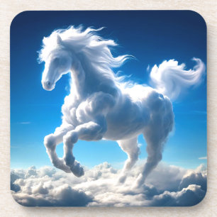 Cloud Horse Getränkeuntersetzer