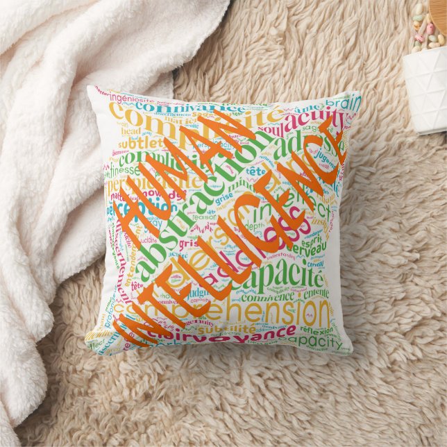 Cloud Human Intelligence Kissen (Decke)