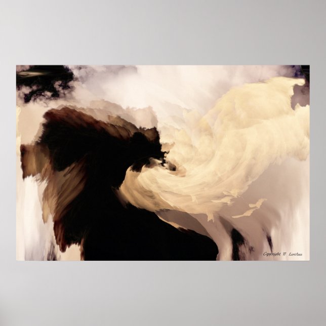 Cloud-Impressionen 1 Poster (Vorne)