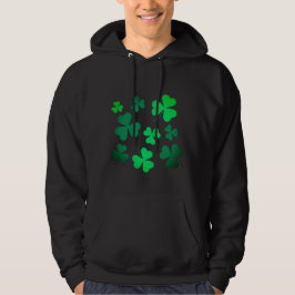 Cloud Kleeblatt Irish Green Spring St Patricks Day Hoodie
