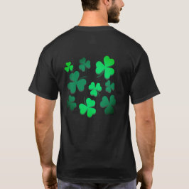 Cloud Kleeblatt Irish Green Spring St Patricks Day T-Shirt