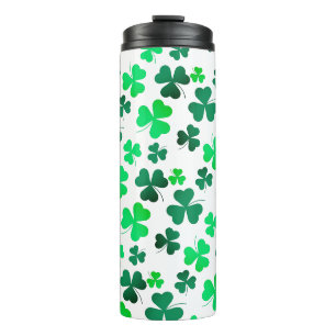 Cloud Kleeblatt Irish Green Spring St Patricks Day Thermosbecher