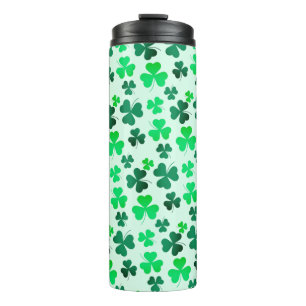 Cloud Kleeblatt Irish Green Spring St Patricks Day Thermosbecher