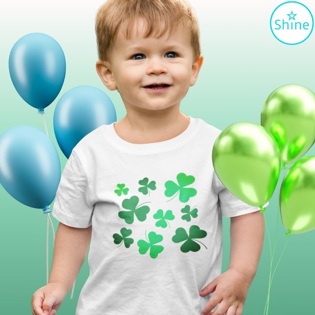 Cloud Kleeblatt Irland Irish Niedlich St Patricks  Kleinkind T-shirt (Von Creator hochgeladen)