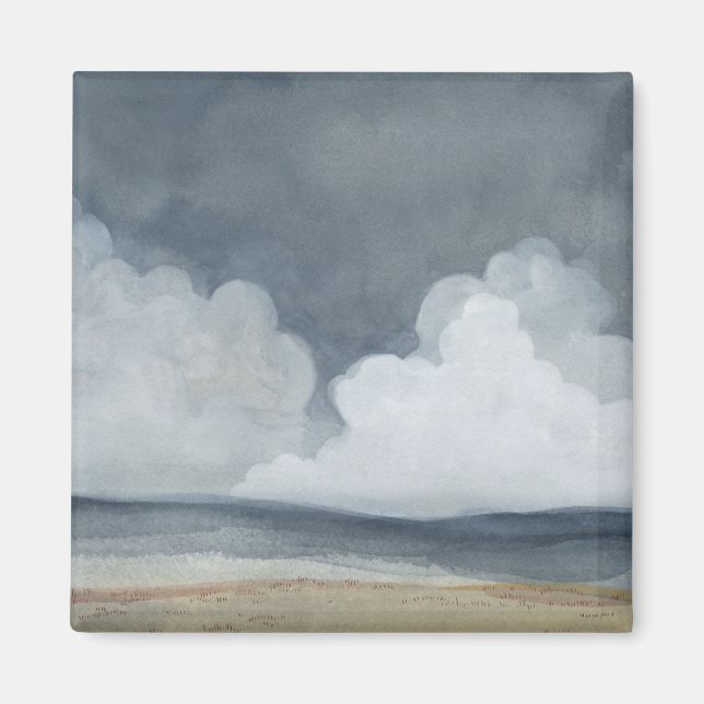 Cloud Landscape Magnet (Vorne)
