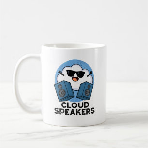 Cloud Lautsprecher Funny Weather Pub Kaffeetasse