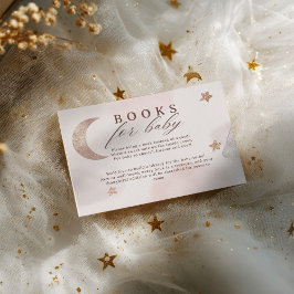 Cloud Little Piece of Heaven Books for Baby Shower Begleitkarte