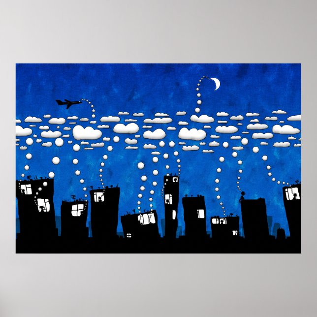 Cloud Macher Poster (Vorne)