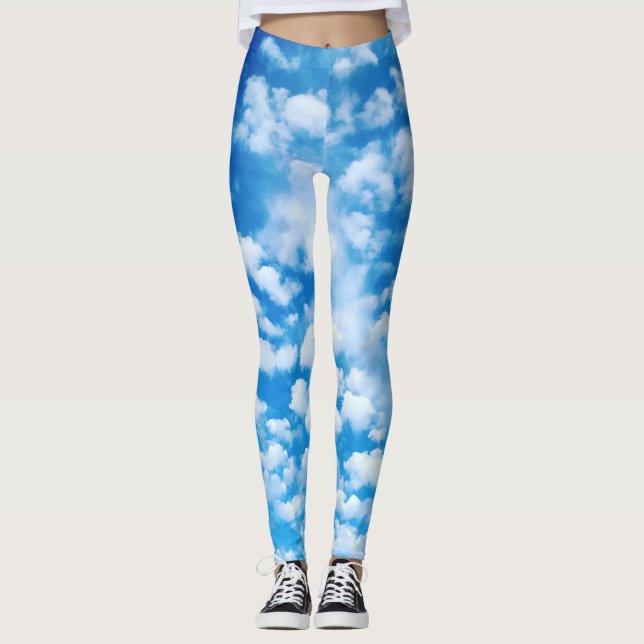 Cloud Machine-Leggings Leggings (Vorderseite)