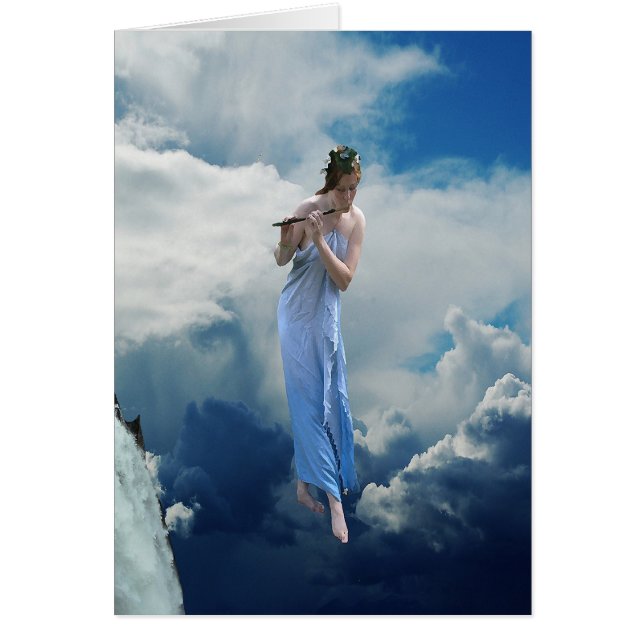 Cloud Magic Birthday Card (Vorne)