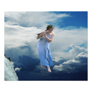 Cloud Magic Fotodruck