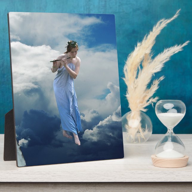 Cloud Magic Plaque Fotoplatte (Seite)