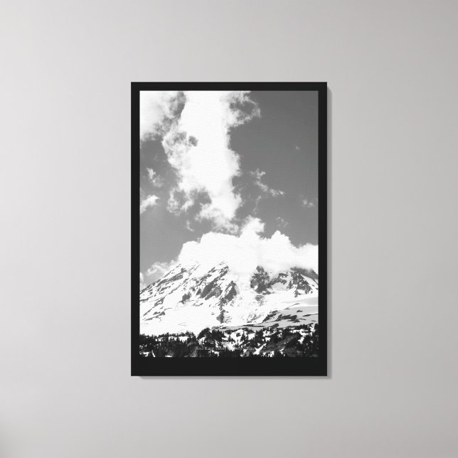 Cloud Maker Stretched Canvas Print Leinwanddruck (Vorderseite)