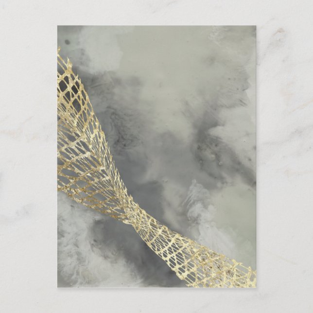 Cloud Matrix Postkarte (Vorderseite)