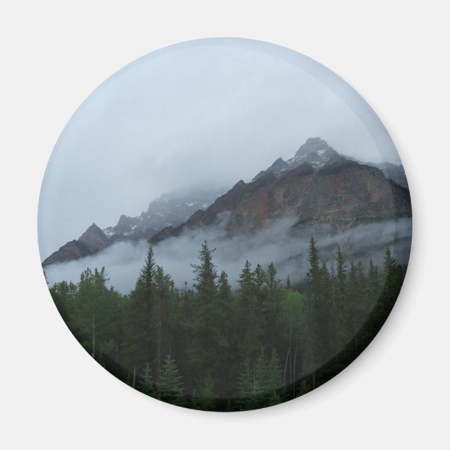Cloud Mountain Magnet (Vorne)