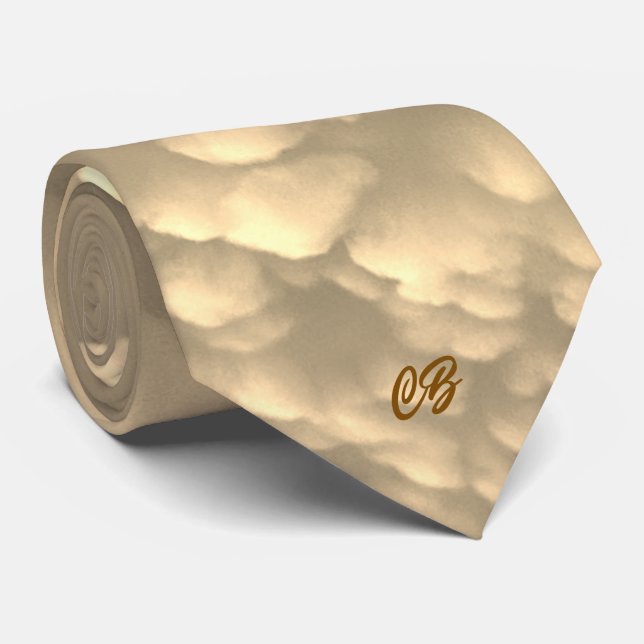 "Cloud" Neck Tie Krawatte (Gerollt)