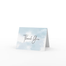 Cloud neun Brautparty vielen Dank