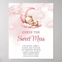 Cloud neun Teddy Bär Guess The Sweet Mess Spiel