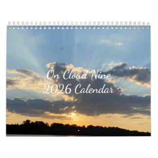 Cloud Nine 12-month 2026 Calendar Kalender