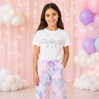 Cloud Nine 9. Geburtstags-T-Shirt für Mädchen – Pa