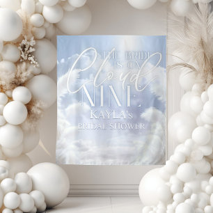 Cloud Nine 9 Pampas Brautparty Fotokaboth Wandteppich