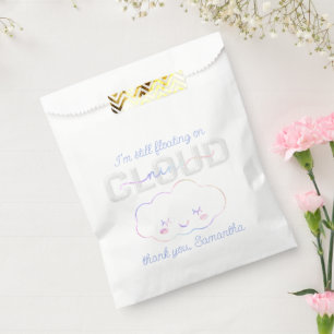 Cloud Nine 9th Birthday Gevor Bag - Pastel Sky Tha Geschenktütchen