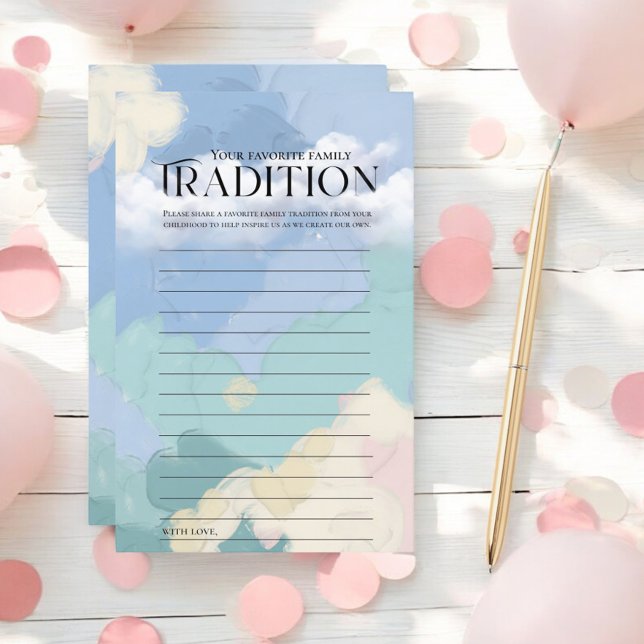 Cloud Nine Baby Duwer Family Tradition (Von Creator hochgeladen)