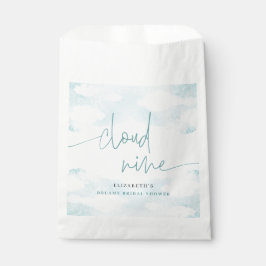 Cloud Nine Blue and White Brautparty Geschenktütchen