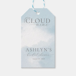 Cloud Nine Brautparty Gift Tags Geschenkanhänger