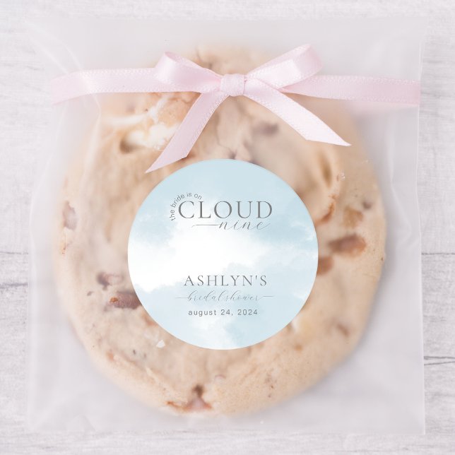 Cloud Nine Brautparty Sticker (Von Creator hochgeladen)