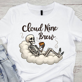 Cloud Nine Brew Skeleton T - Shirt