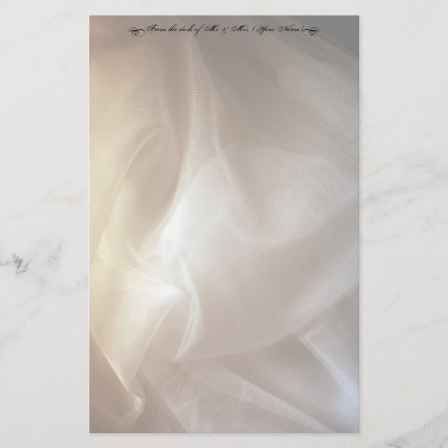 Cloud Nine Briefpapier (Vorderseite)