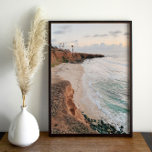 Cloud Nine Fotodruck<br><div class="desc">Cloud Nine Art by Mint and Merit. Der Strand wird immer mein glücklicher Ort sein. Wenn dieses Foto Sie glücklich macht,  teilen Sie es bitte mit dem Designer auf IG (@mintandmerit) über #mintandmerit. Ocean Beach Travel Sea Coastal Waves Wanderlust #photobymintandmermerit</div>