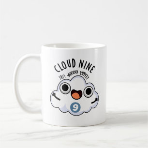 Cloud Nine Funny Weather Puff Kaffeetasse