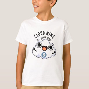 Cloud Nine Funny Weather Puff T-Shirt